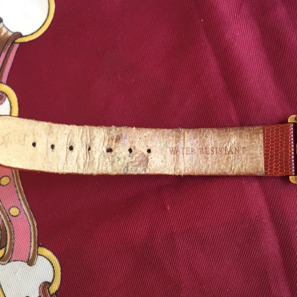 VTG  WORKING 10k g f B&A Omega wind and go watch - Picture 6 of 8